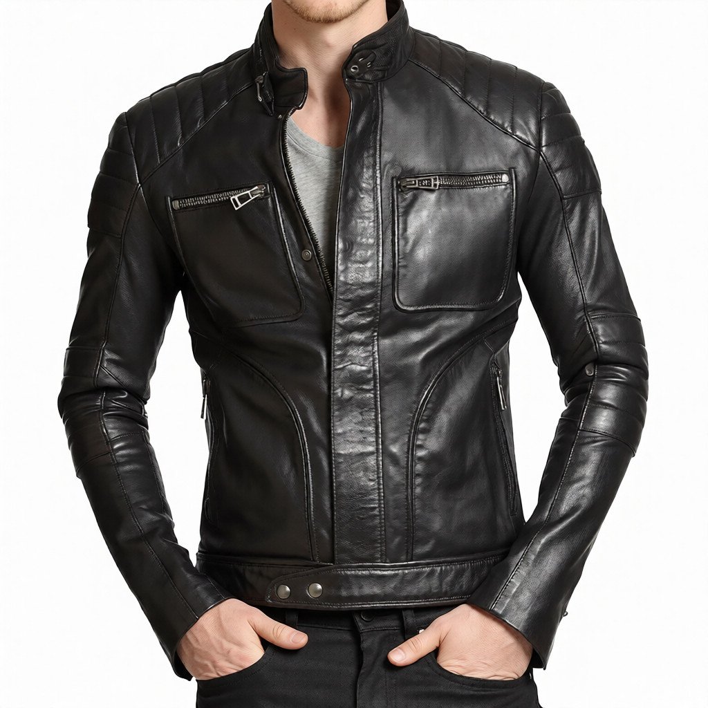 s.w.a.t. season 3 alex russell black jacket