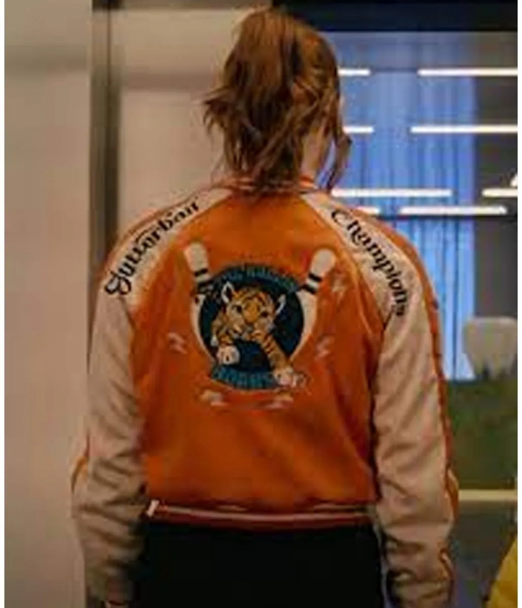 Karen Gillan Gunpowder Milkshake Tiger Jacket - Image 3