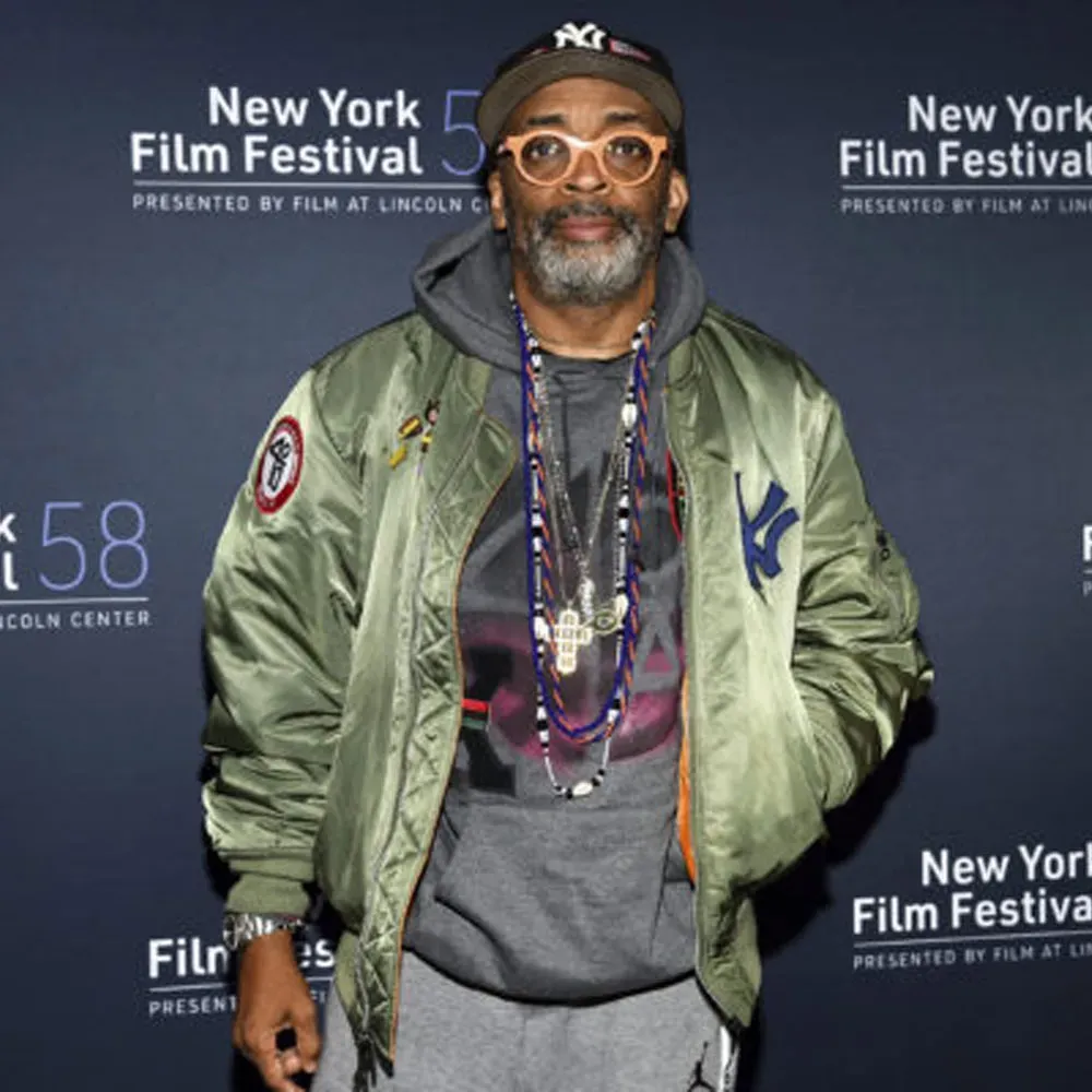 spike lee new york yankees green satin