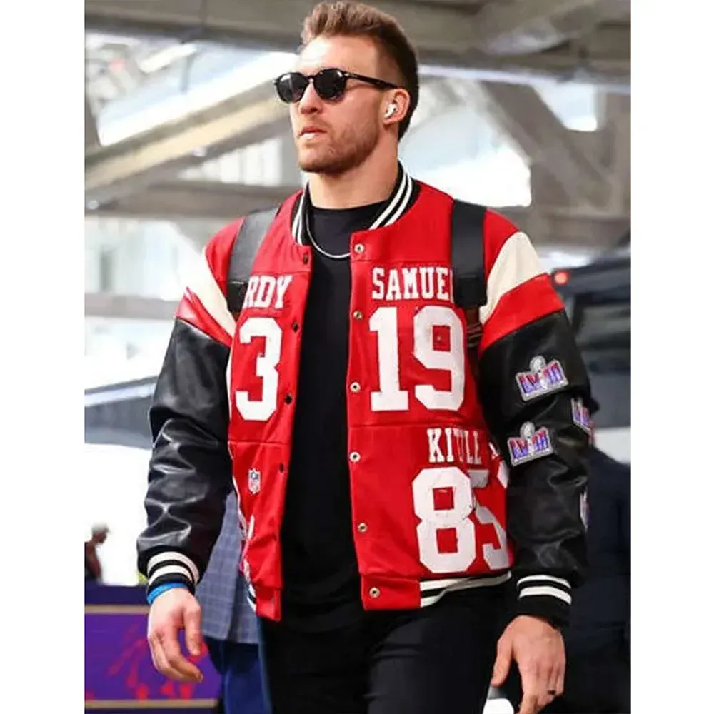 super bowl 2024 49ers red jacket