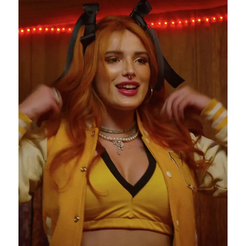 the babysitter yellow jacket