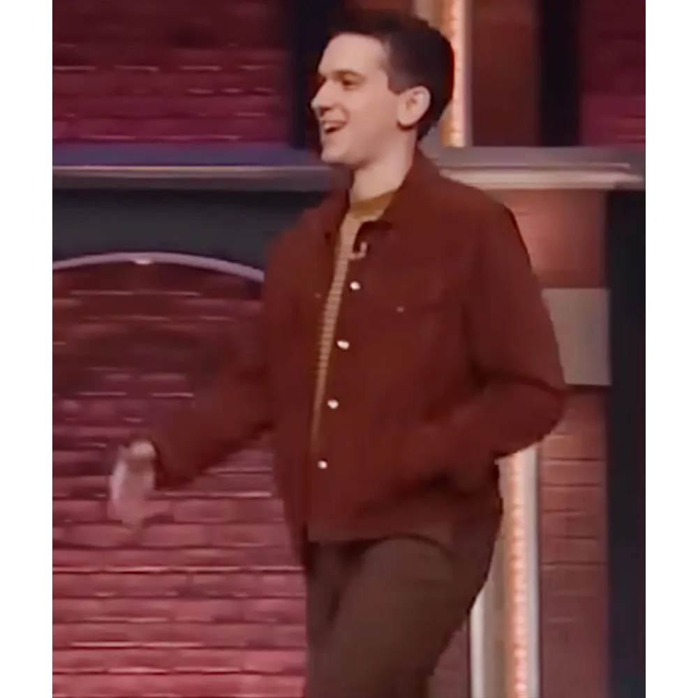 Andrew dismukes late night with seth meyers jacket