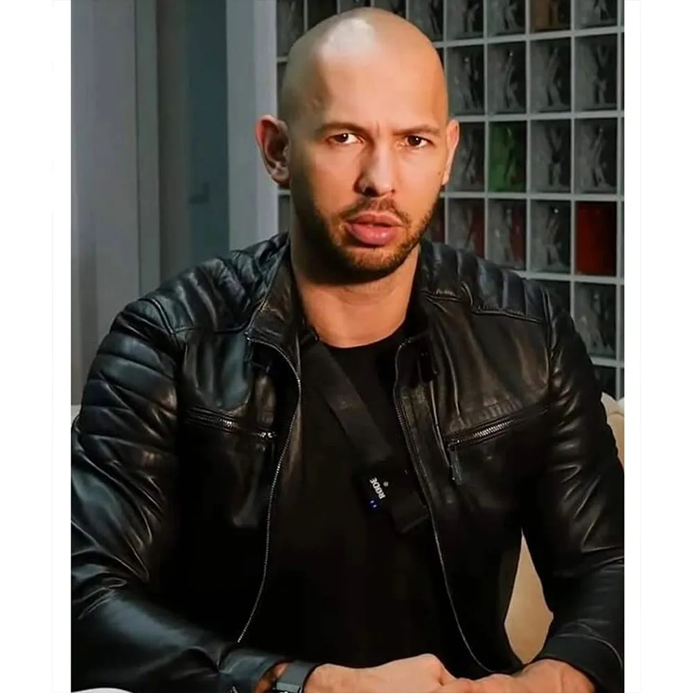 Don’t look away michael mitton black bomber jacket