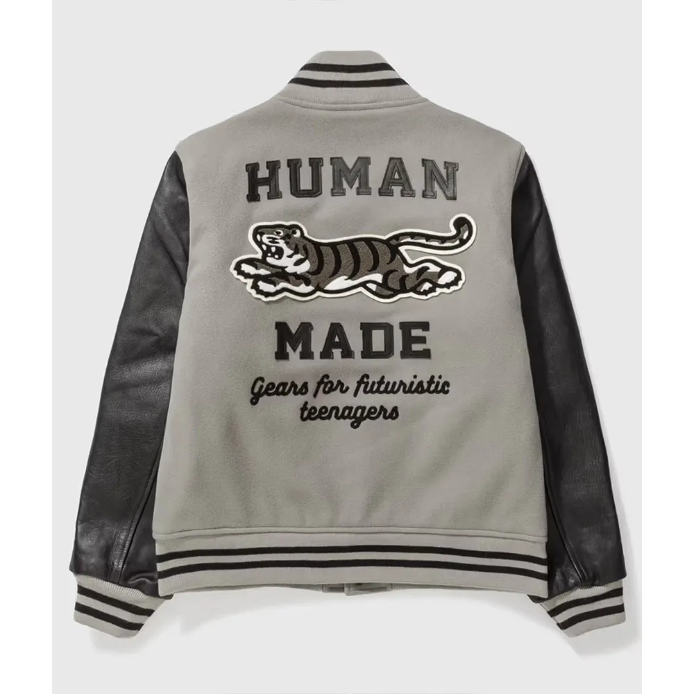 Human made miles sanders varsity jacket