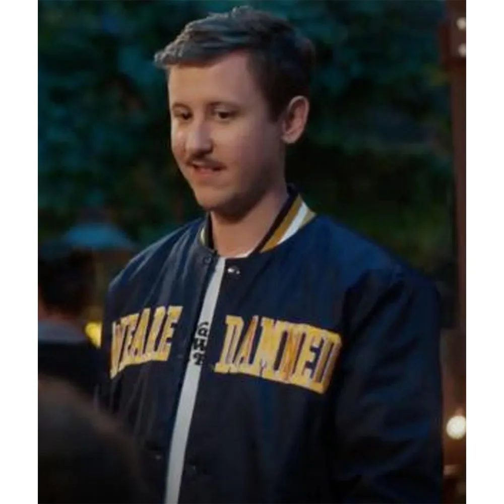Johnny pemberton i feel bad satin jacket