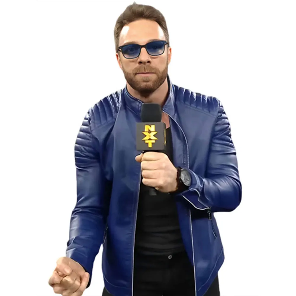 La knight nxt blue jacket