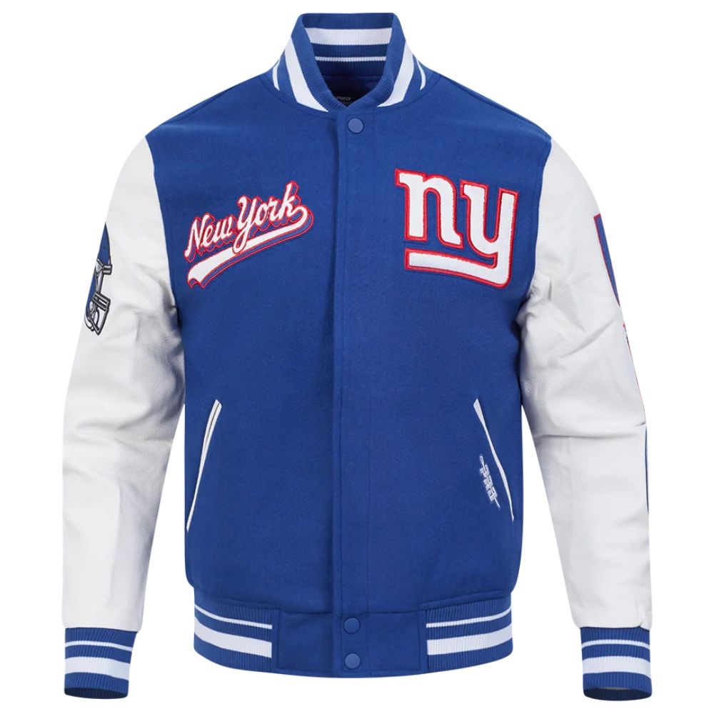 New york giants script tail jacket