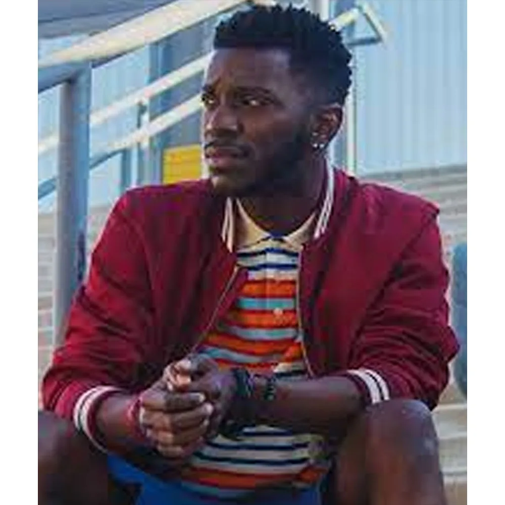 The mayor bernard david jones bomber jacket