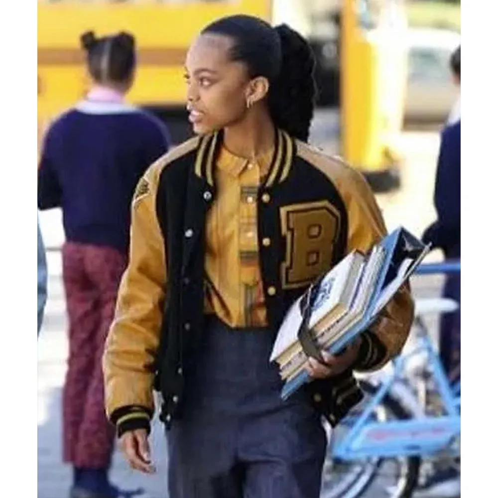 The wonder years milan black jacket