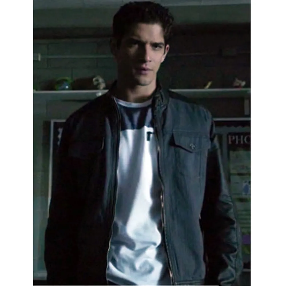 Tyler posey teen wolf season 5 jacket