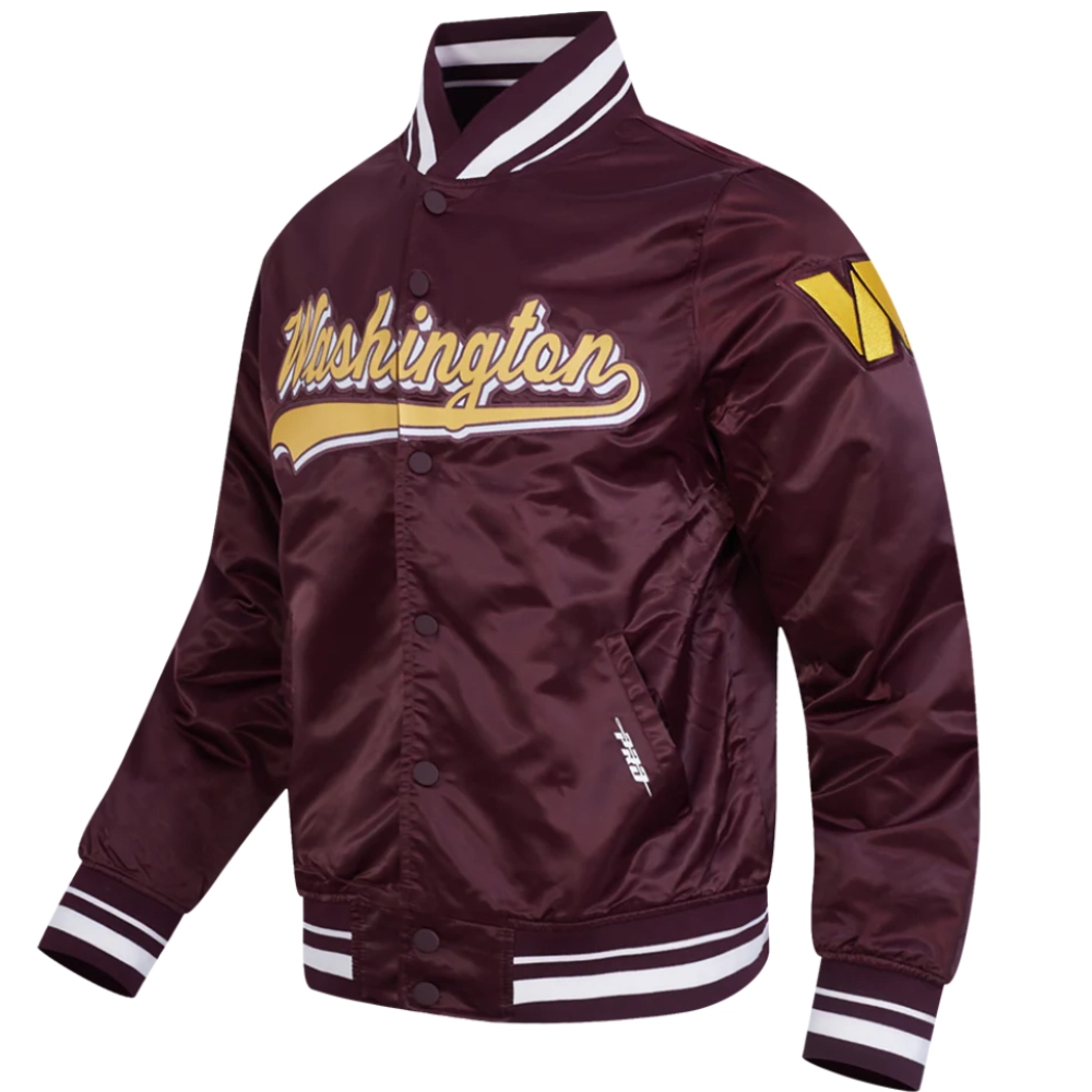 Washington commanders script tail jacket