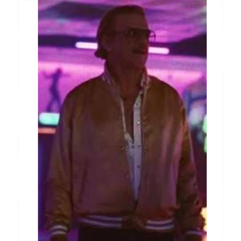 Winning time s02 john c. reilly bomber jacket