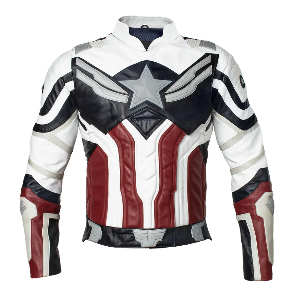 Falcon sam wilson leather jacket