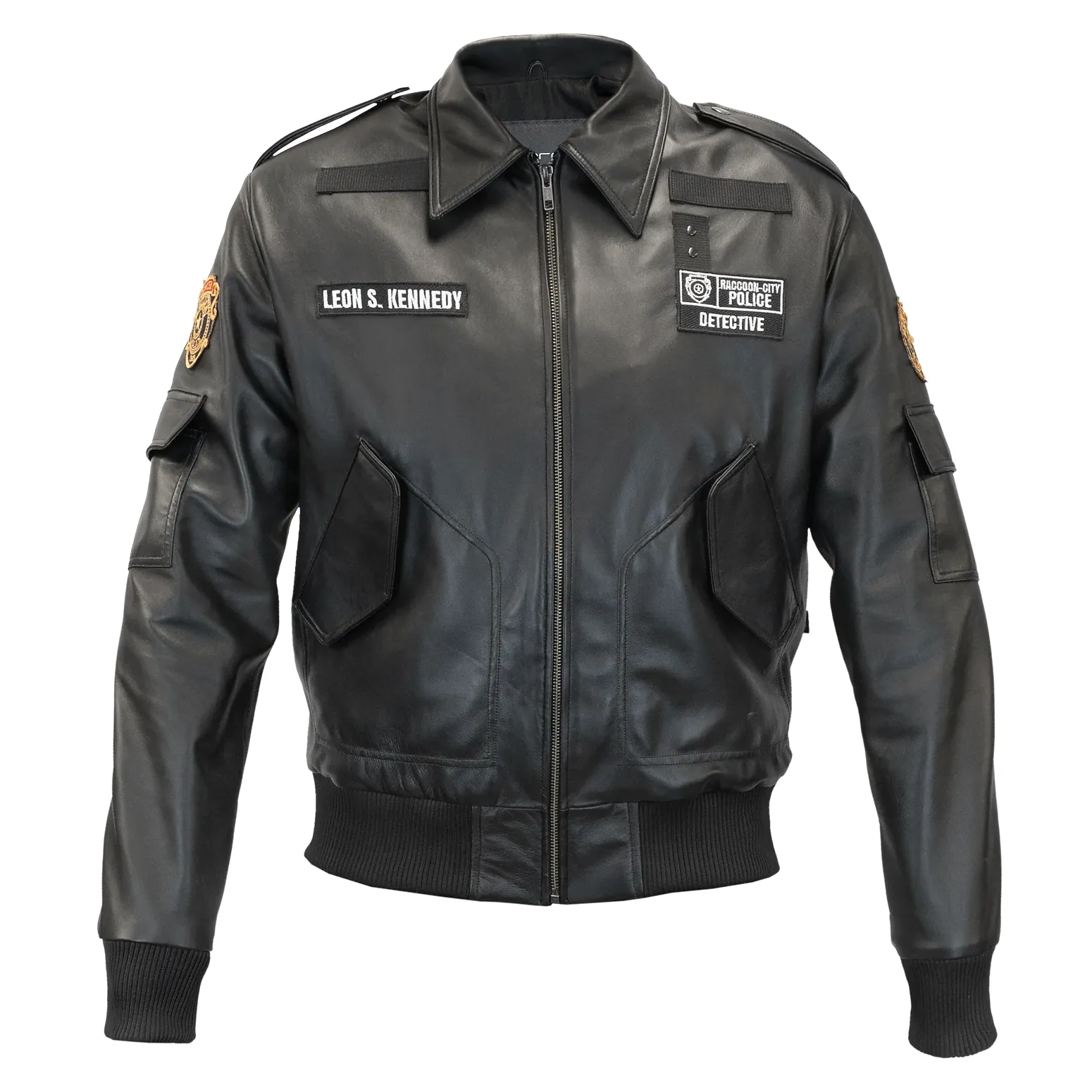 Leon rpd leather jacket