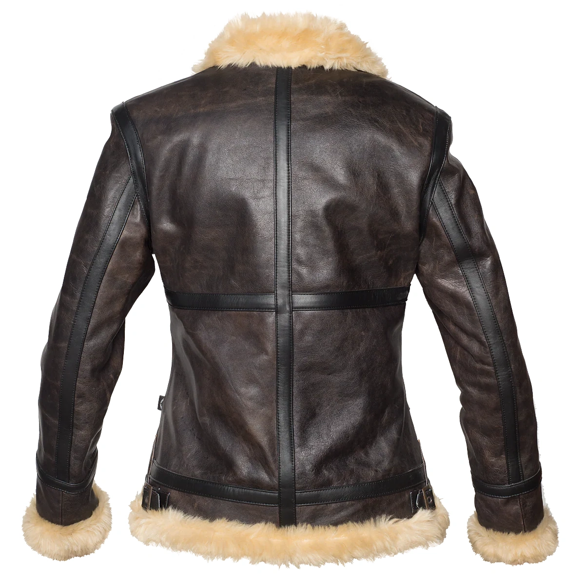 Resident evil 4 remake leon womens brown leather jacket
