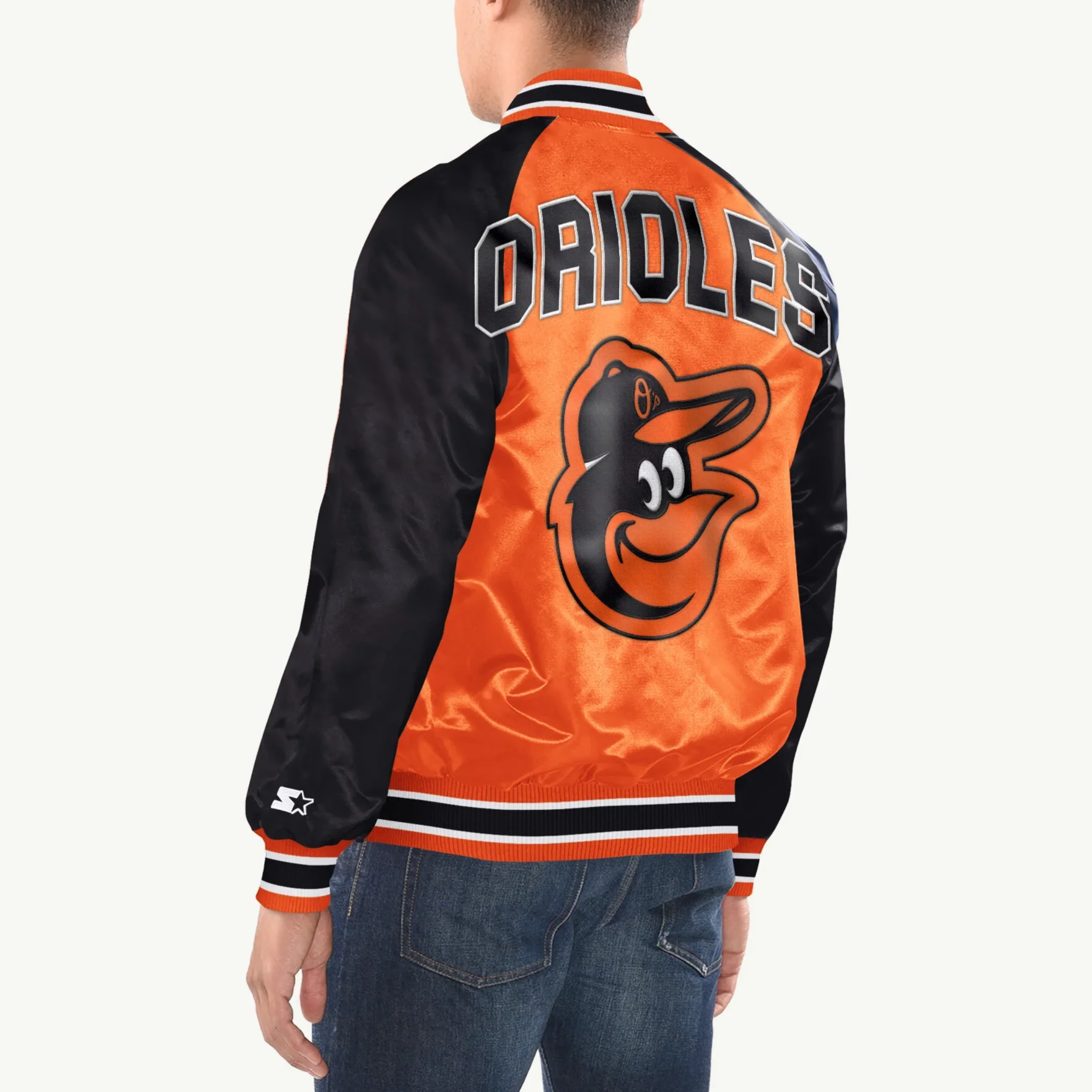 Baltimore orioles inductee polyester jacket 2