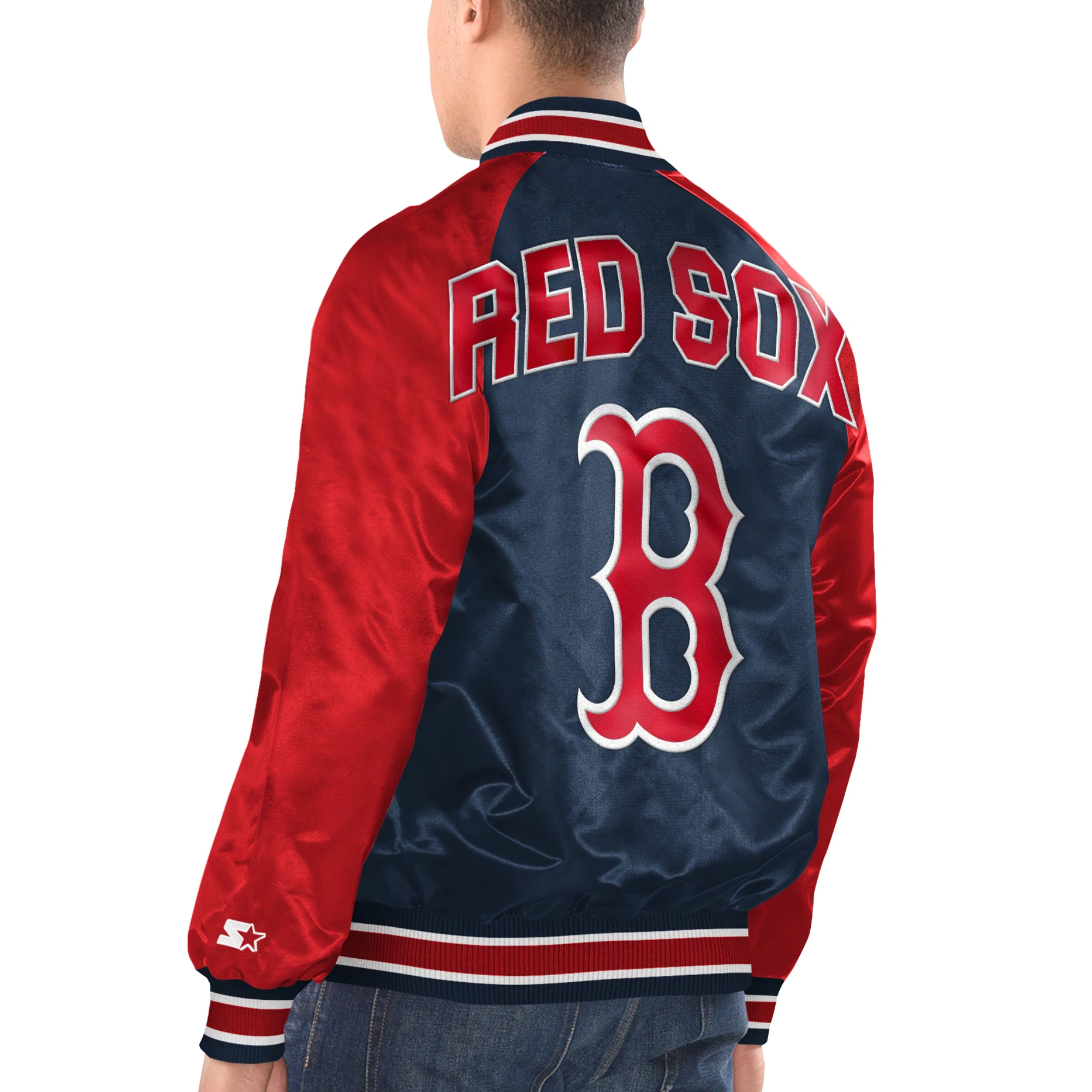 Boston red sox blitz polyester jacket 2