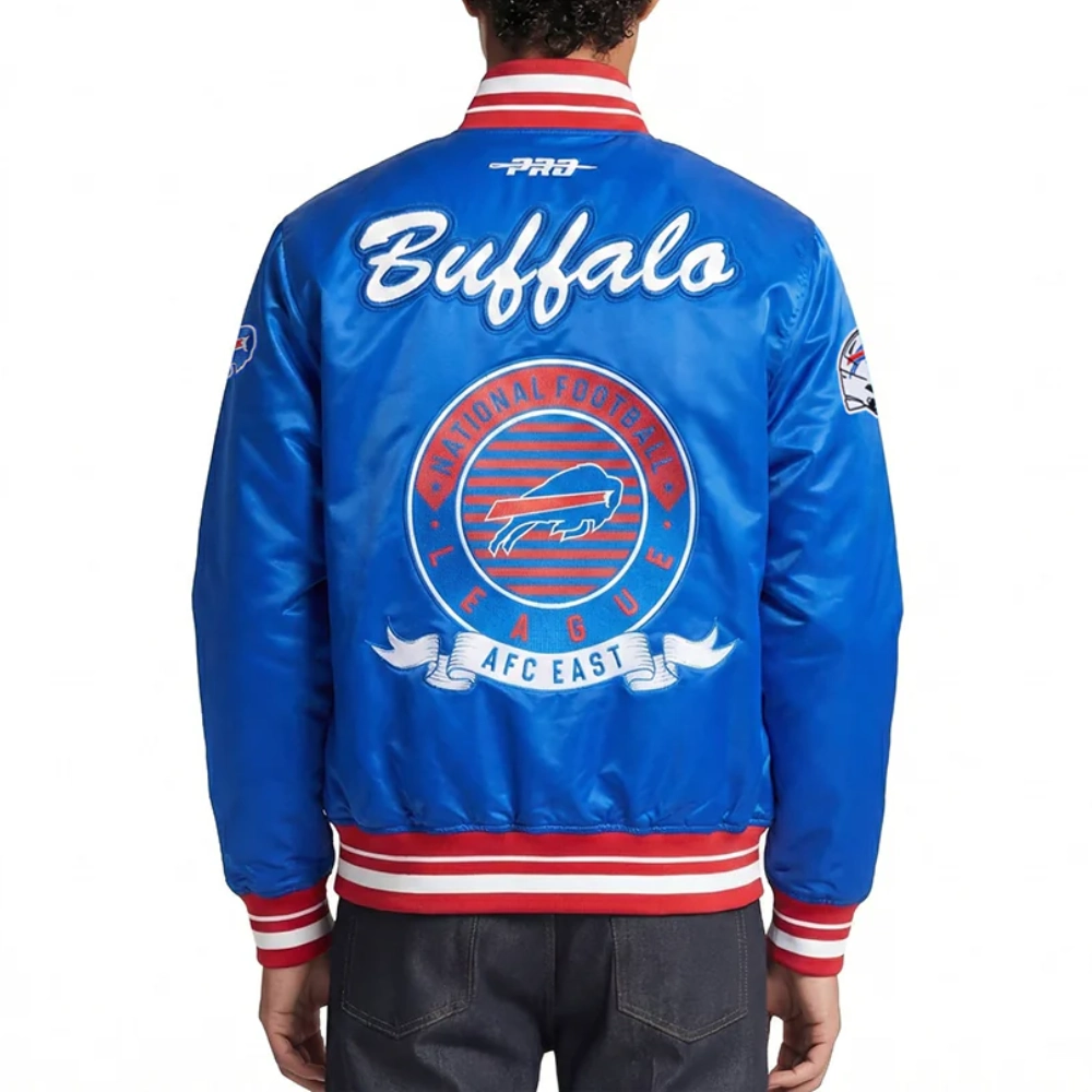 Buffalo bills team badge jacket 2