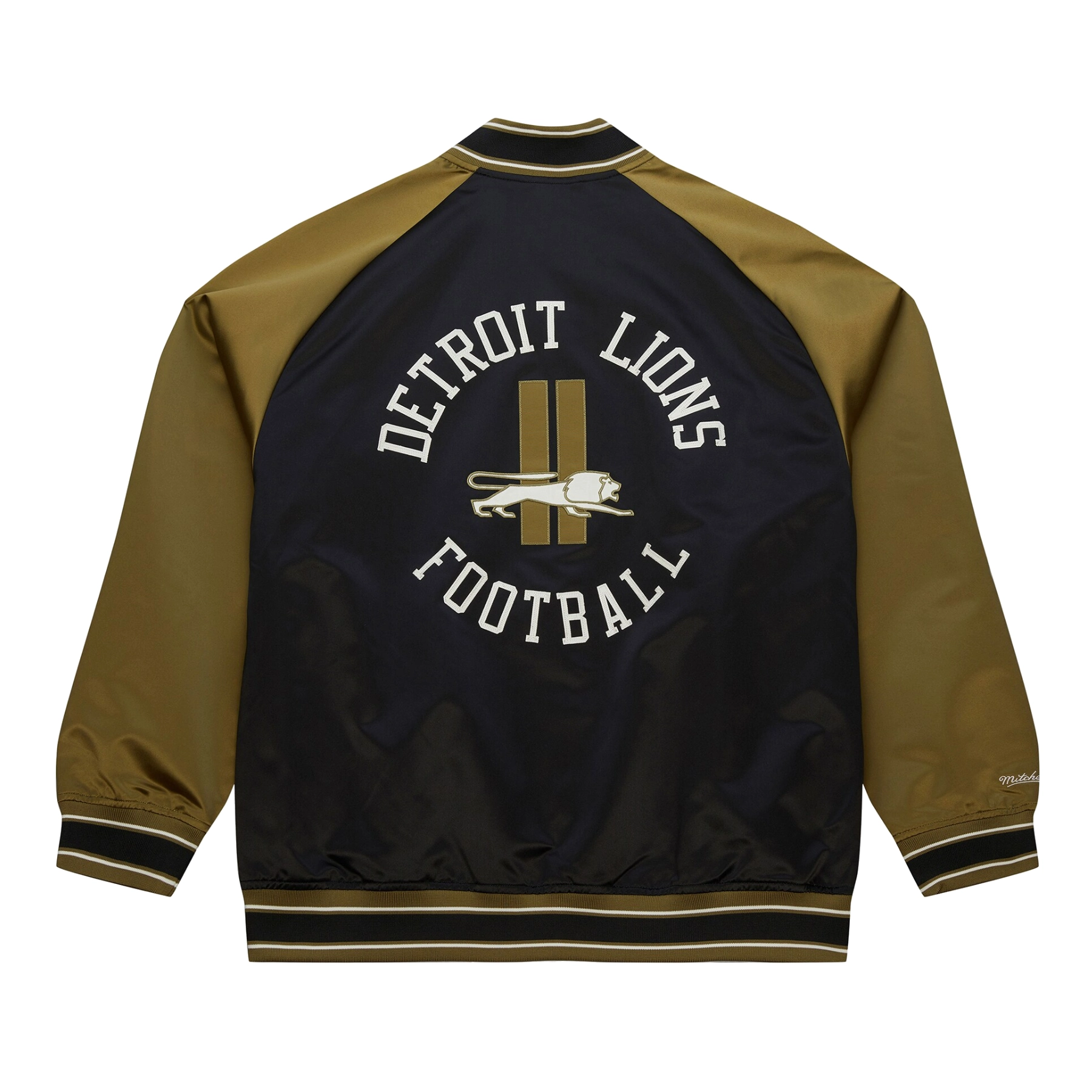 Detroit lions vintage double clutch jacket 2