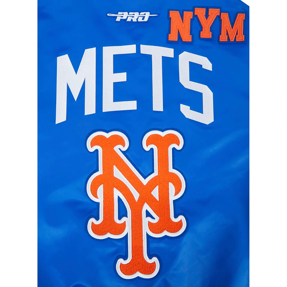 Ny mets letterman back view