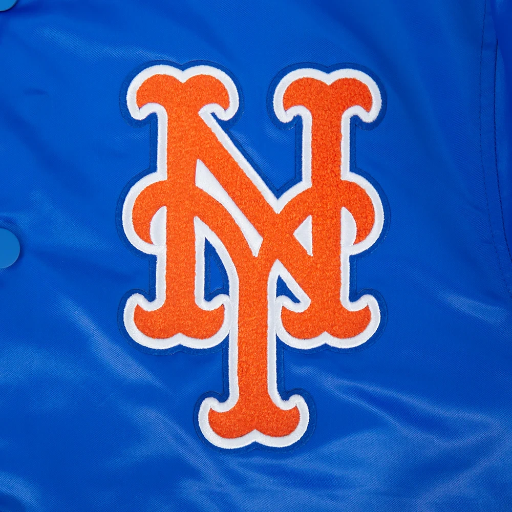 Ny mets letterman front logo