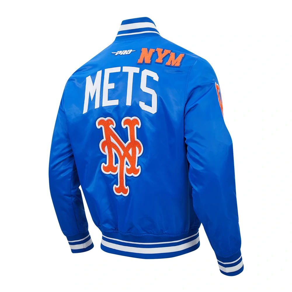 Ny mets letterman varsity jacket