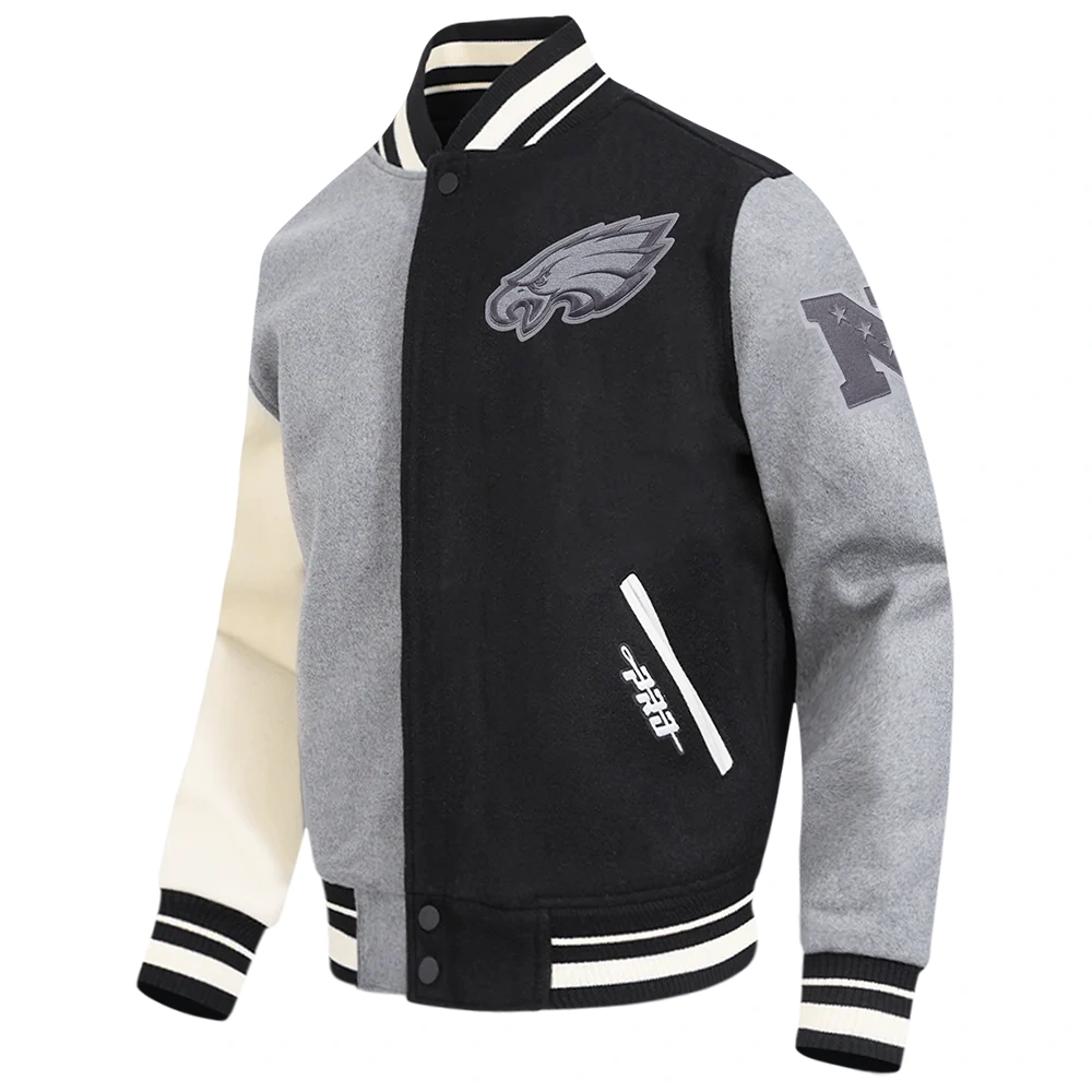 Philadelphia eagles reverse french terry jacket 2