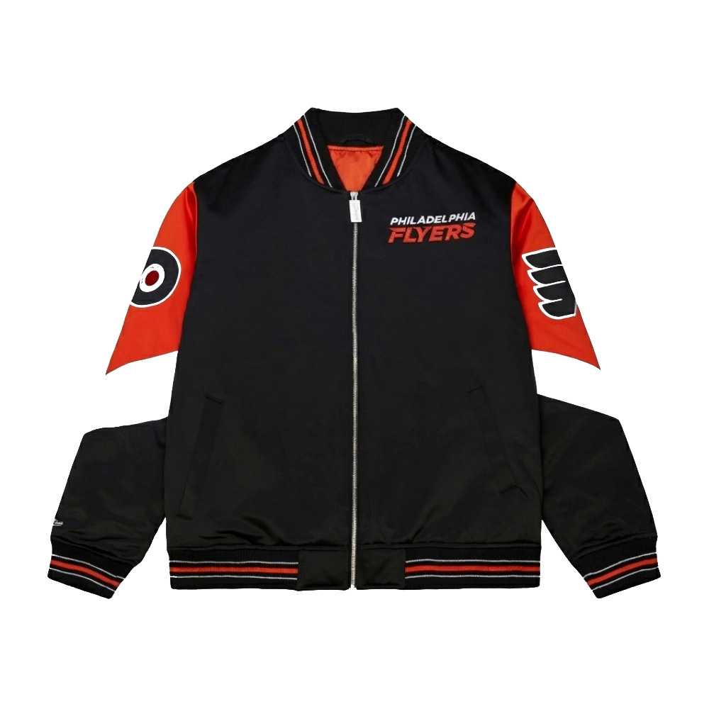 Philadelphia flyers throwback current jacket 1