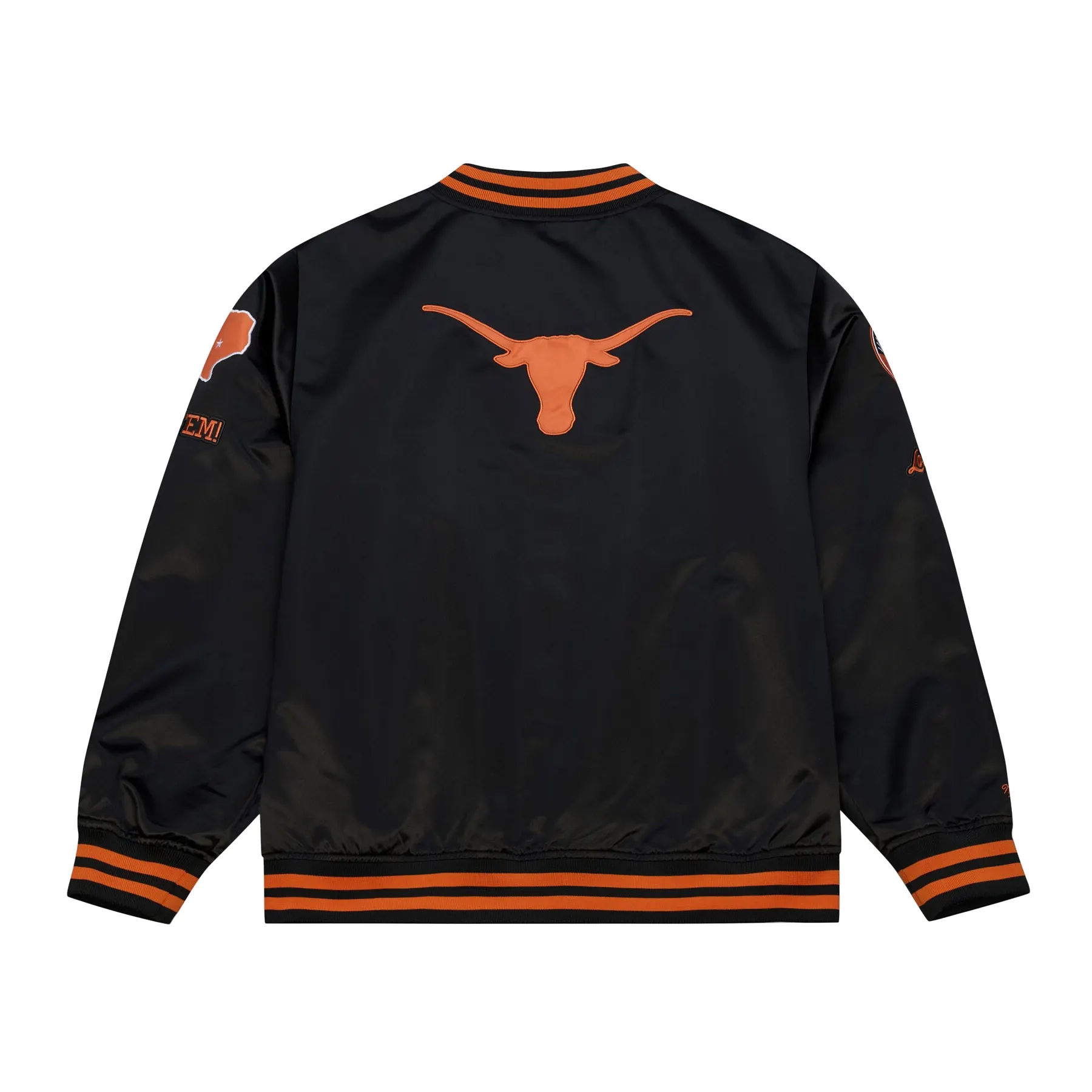 Texas longhorns double clutch jacket 2