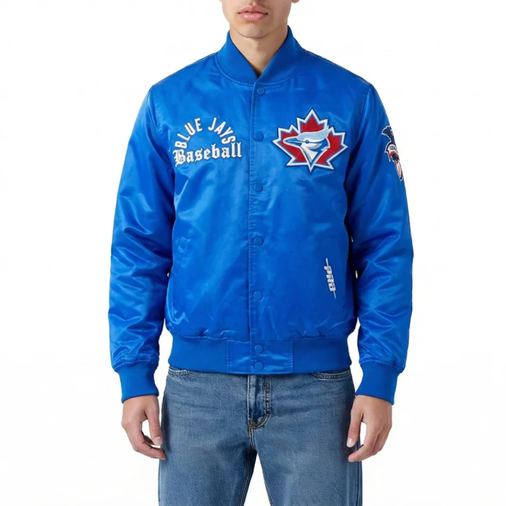 Toronto blue jays modern originals royal jacket 1
