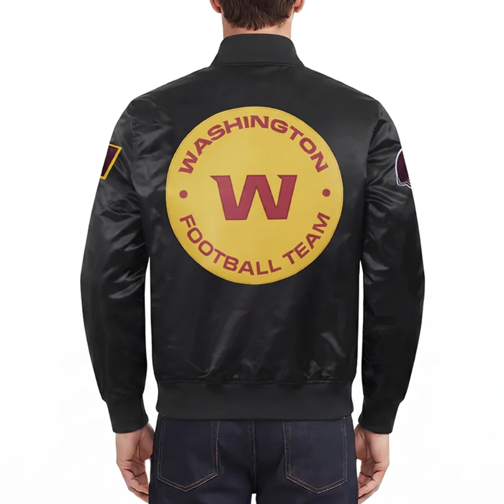 Washington commanders classic jacket 2